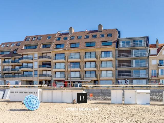à vendre Appartement De Haan Zeedijk De Haan