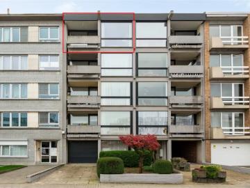 Appartement te koop in Luchtbal - Terras