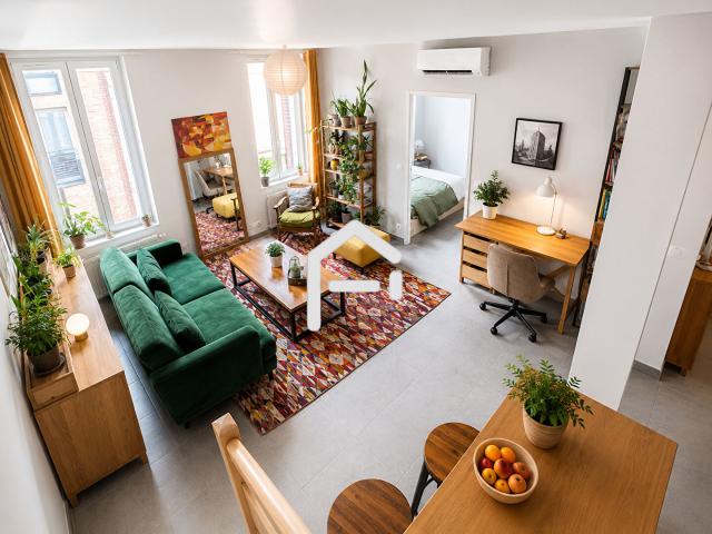A vendre: Appartement d'exception à Toulouse Référence 7309