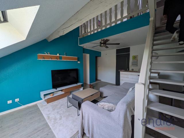 A vendre – Appartement duplex 89 m² – Classe D – Petite copropriété