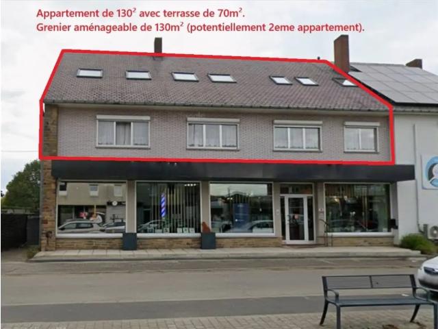 à vendre Appartement Éghezée Chaussée de Louvain