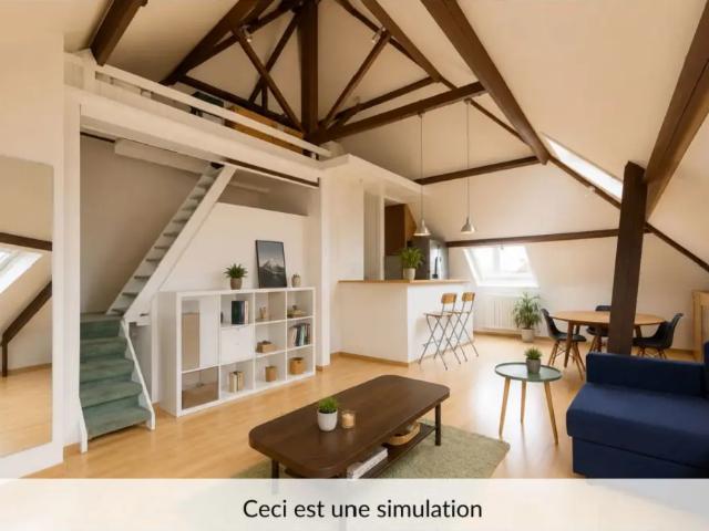 à vendre Appartement Etterbeek Rue de l'Escadron