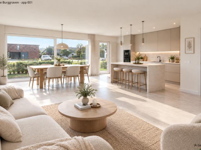 à vendre Appartement Evergem Korianderstraat