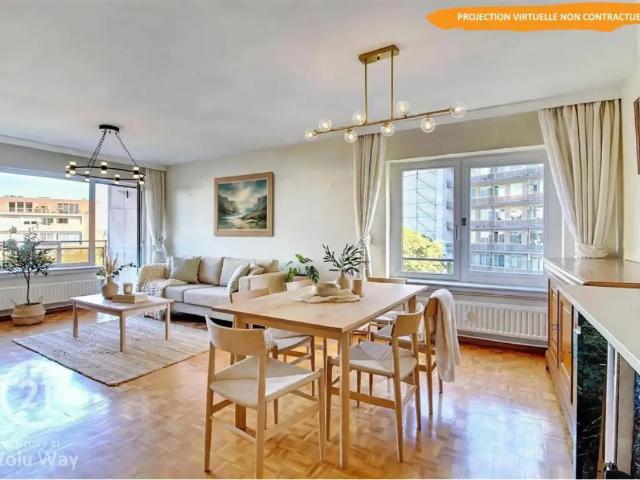 à vendre Appartement Evere Avenue de l'Oud Kapelleke