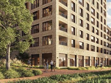 1140, Bruxelles-Capitale - Tuin, Terras