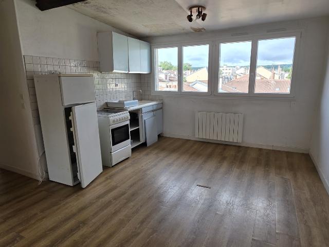 À vendre Appartement F1 bis Nancy rue de Belfort