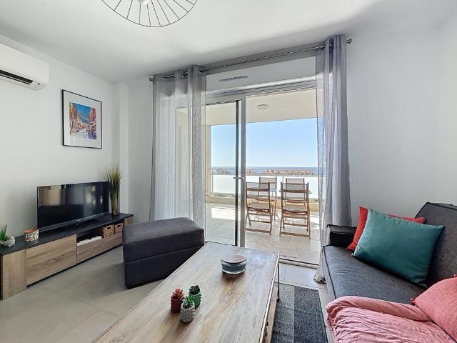 À vendre – Appartement F2 récent avec terrasse vue mer au Macchione, Bastia