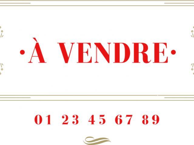 À VENDRE: Appartement F4 en investissement locatif Locat