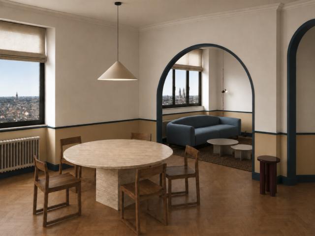à vendre Appartement Forest Boulevard Guillaume Van Haelen