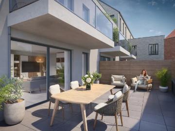 à vendre Appartement Fosses la Ville
