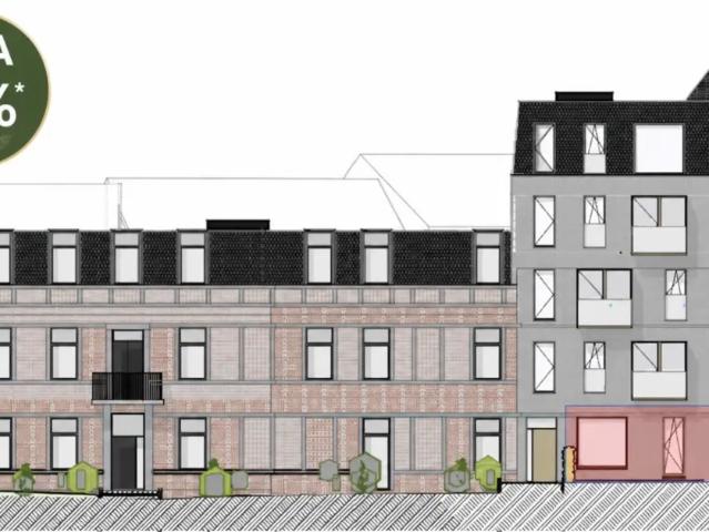 à vendre Appartement Flénu