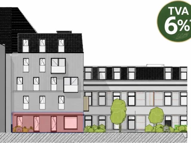 à vendre Appartement Flénu