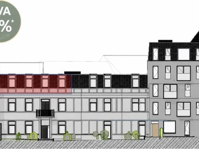 à vendre Appartement Flénu