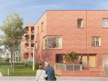 à vendre Appartement Gentbrugge Arthur Van Laethemstraat