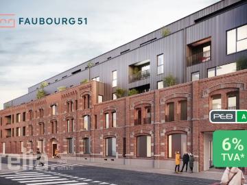 à vendre Appartement Gosselies Faubourg de Bruxelles