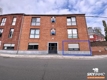 Appartement te koop in Grâce-Hollogne - Parkeerplaats