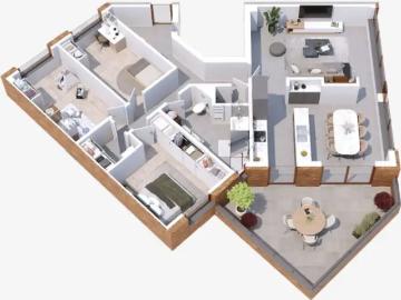à vendre Appartement Haacht Provinciesteenweg