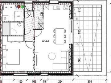 Appartement te koop in Herve - Parkeerplaats