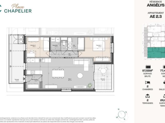 à vendre Appartement Herve Rue de la Clef