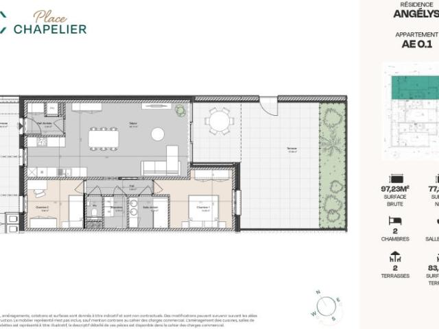 à vendre Appartement Herve Rue de la Clef