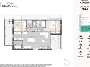 à vendre Appartement Herve Rue de la Clef