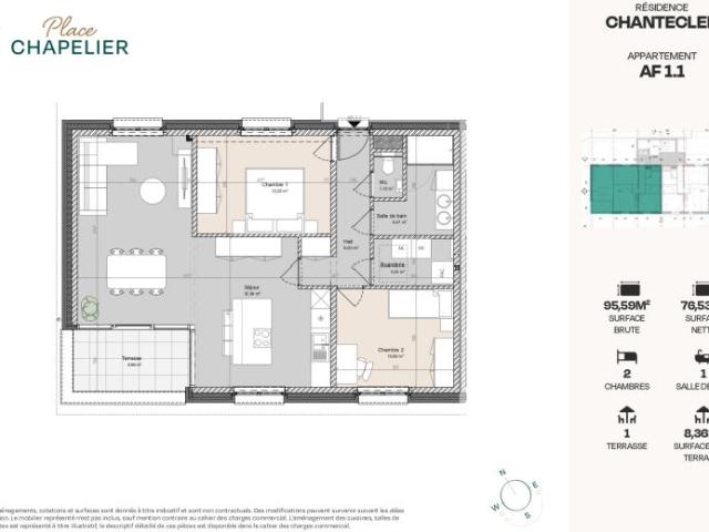 à vendre Appartement Herve Rue de la Clef