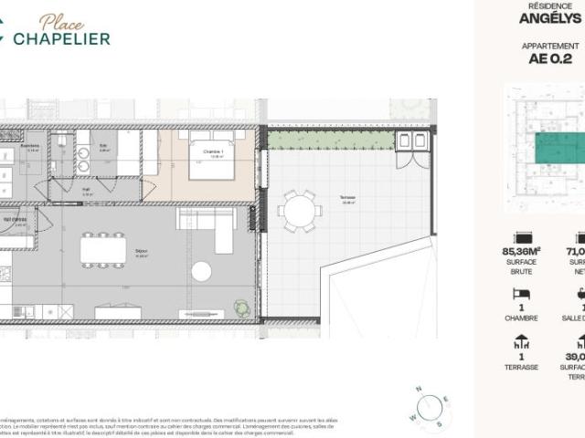 à vendre Appartement Herve Rue de la Clef