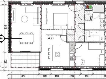 Appartement te koop in Herve - Parkeerplaats