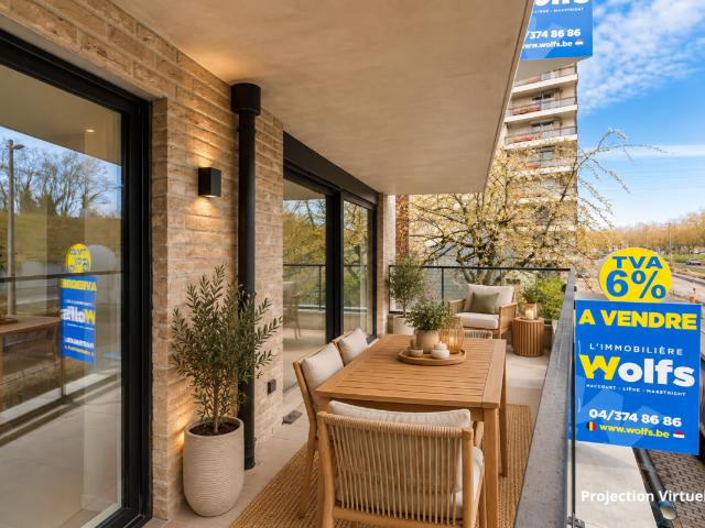 à vendre Appartement Herstal Rue Ernest Solvay