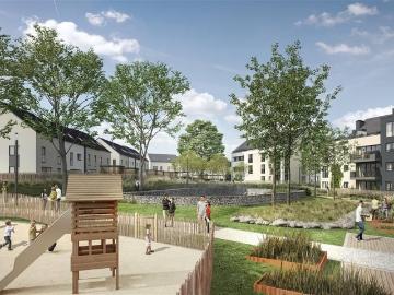 Appartement te koop in 6720 - Tuin
