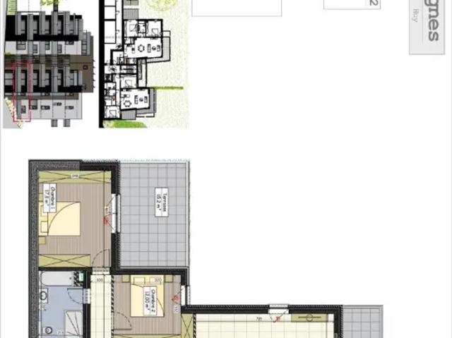 à vendre Appartement Huy Chaussée de Waremme