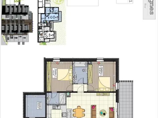 à vendre Appartement Huy Chaussée de Waremme