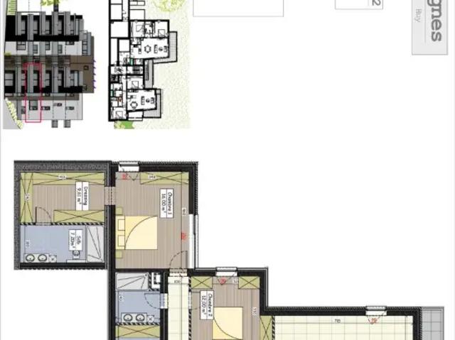 à vendre Appartement Huy Chaussée de Waremme
