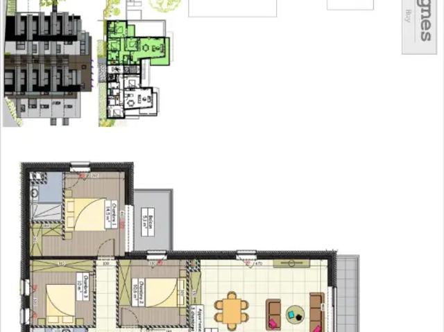 à vendre Appartement Huy Chaussée de Waremme