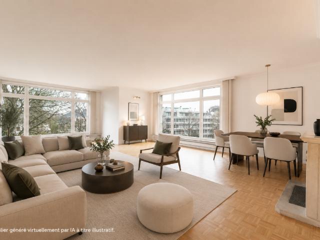 à vendre Appartement Ixelles Franklin Rooseveltlaan