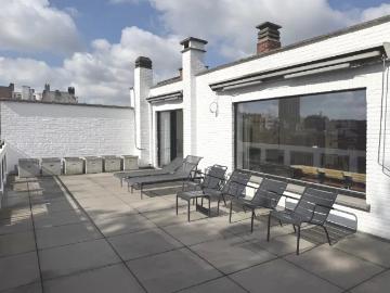 1050, Bruxelles-Capitale - Cave, Terrasse