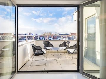 1050, Bruxelles-Capitale - Parking, Terrasse