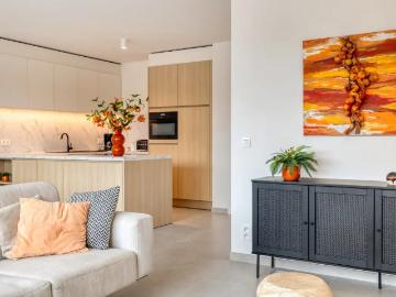 à vendre Appartement Kortemark Stationsstraat