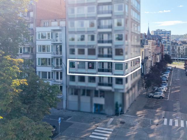 à vendre Appartement Liège Boulevard Frère Orban