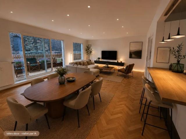 à vendre Appartement Liège Eugène Ysaye
