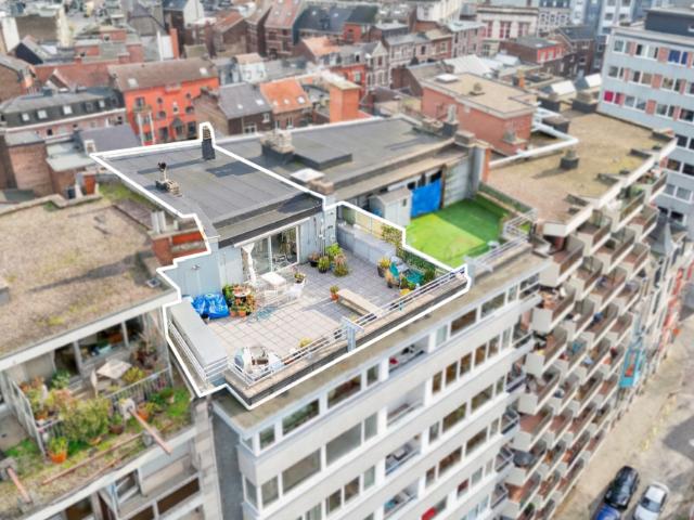 à vendre Appartement Liège Quai de Gaulle