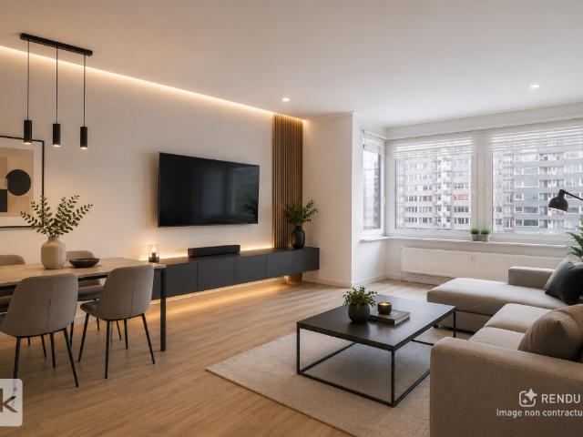 à vendre Appartement Liège Quai de la Boverie