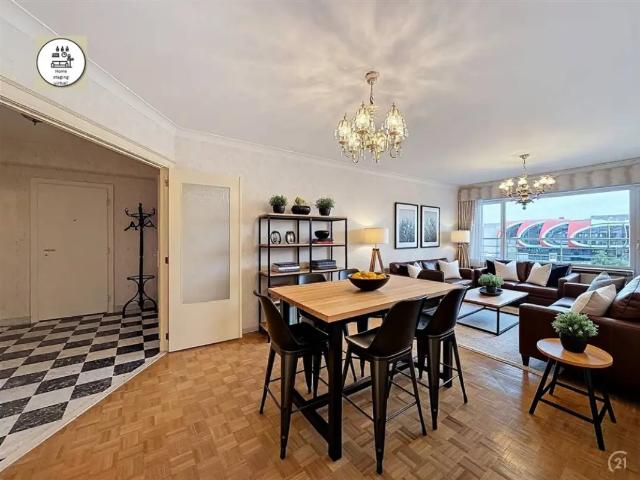 à vendre Appartement Liège Quai de la Boverie