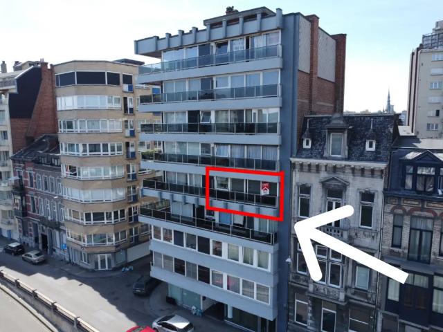 à vendre Appartement Liège Quai de la Boverie