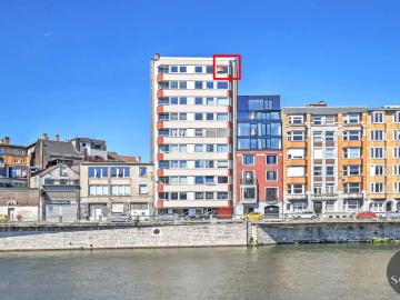 à vendre Appartement Liège Quai de l'Ourthe