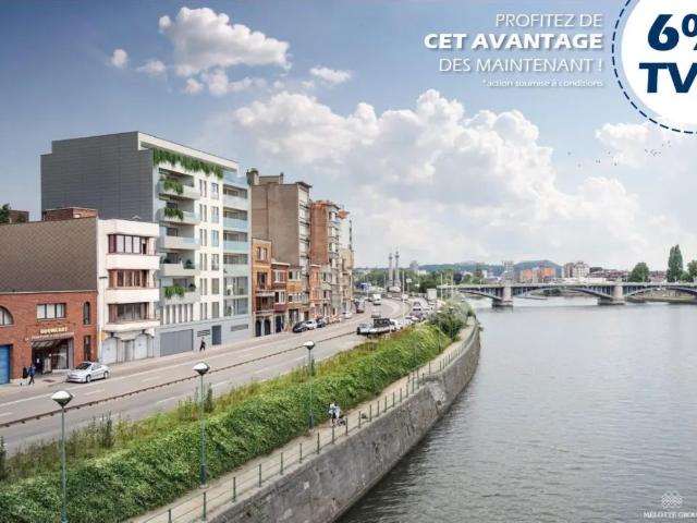 à vendre Appartement Liège Quai de Rome