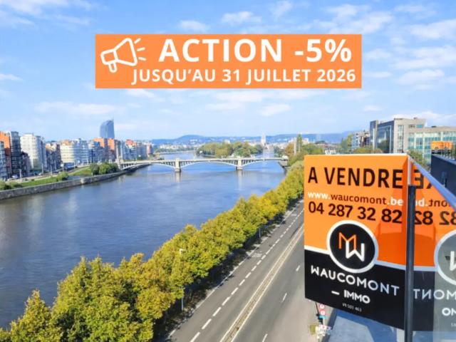 à vendre Appartement Liège Quai Joseph Wauters 2
