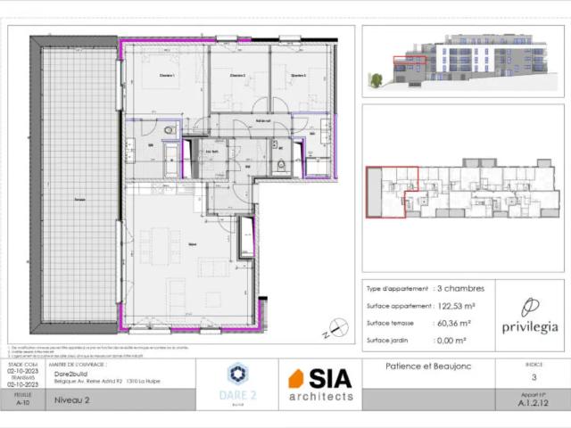 à vendre Appartement Liège Rue de la Bure aux Femmes