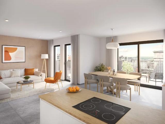 à vendre Appartement Liège Rue Florimont