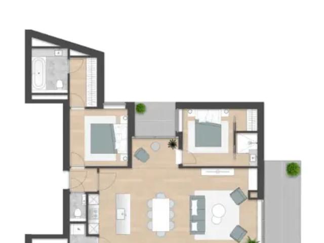 à vendre Appartement Liège Rue Louvrex